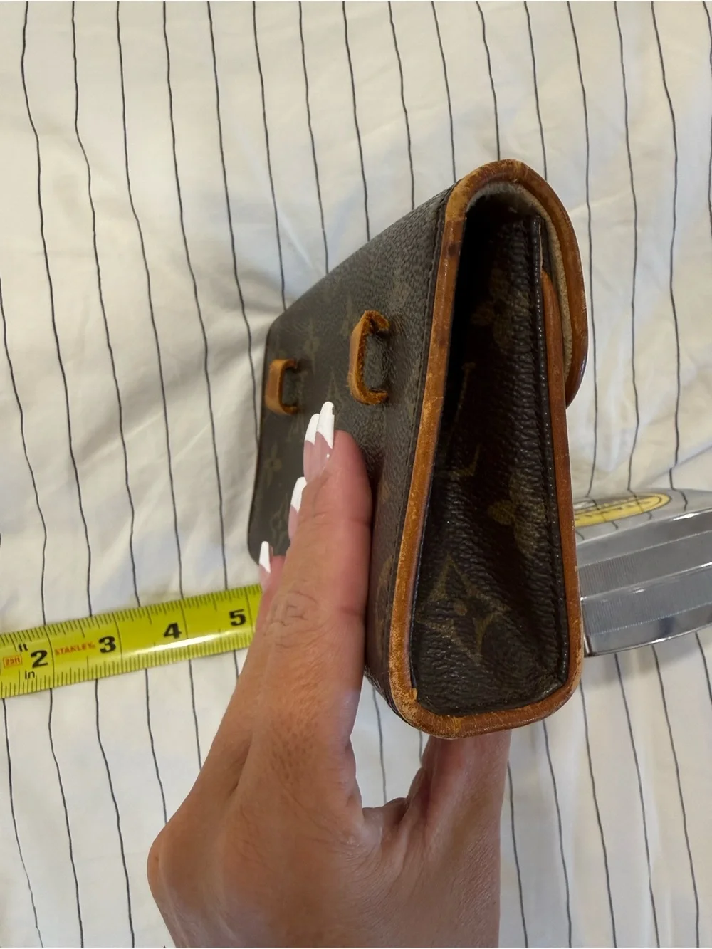 Authentic Vintage Louis Vuitton Monogram Florentine Pouch